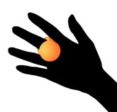 Tenga VI BO Finger Orb Finger and Tongue Vibrators